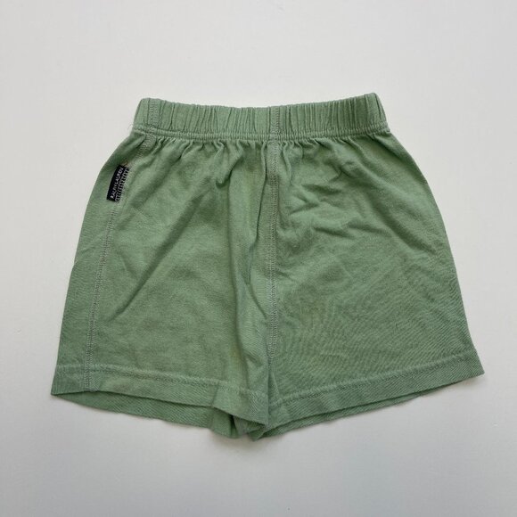 Ralph Lauren Green Cotton Shorts Small (3-6M) - Picture 1 of 7